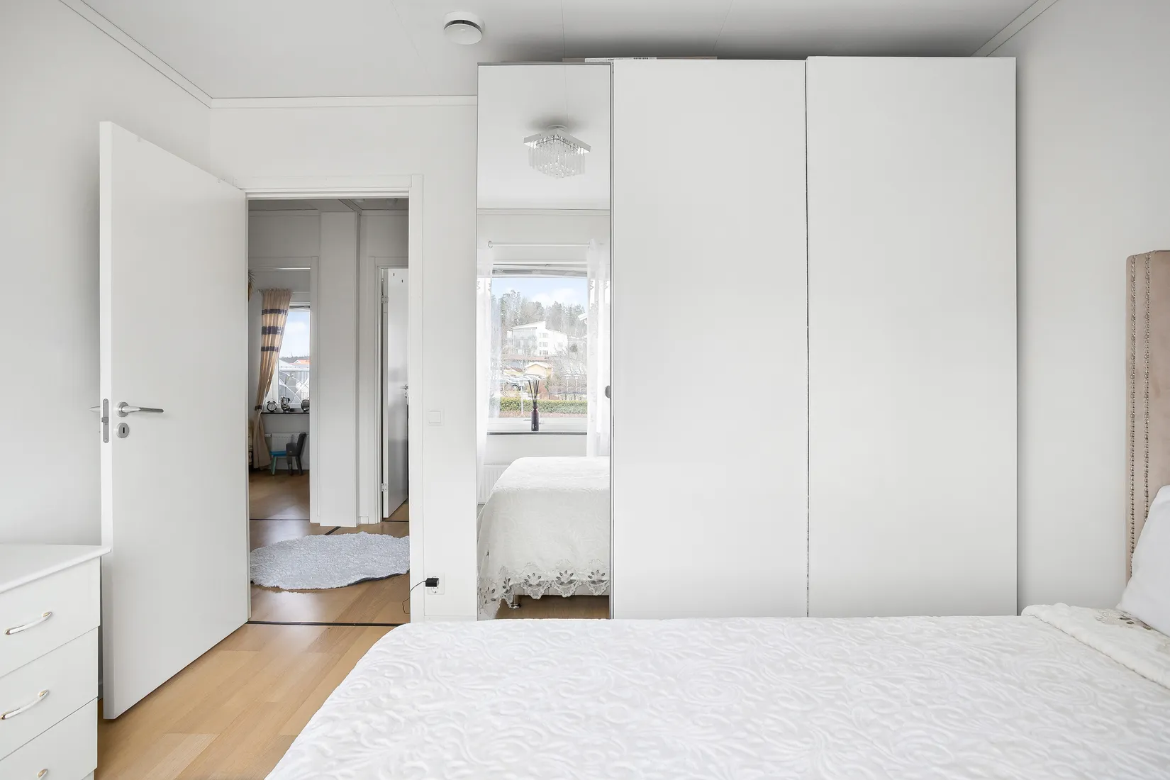 Radhus, Gärdesvägen 1 D, Väppeby äng, Håbo