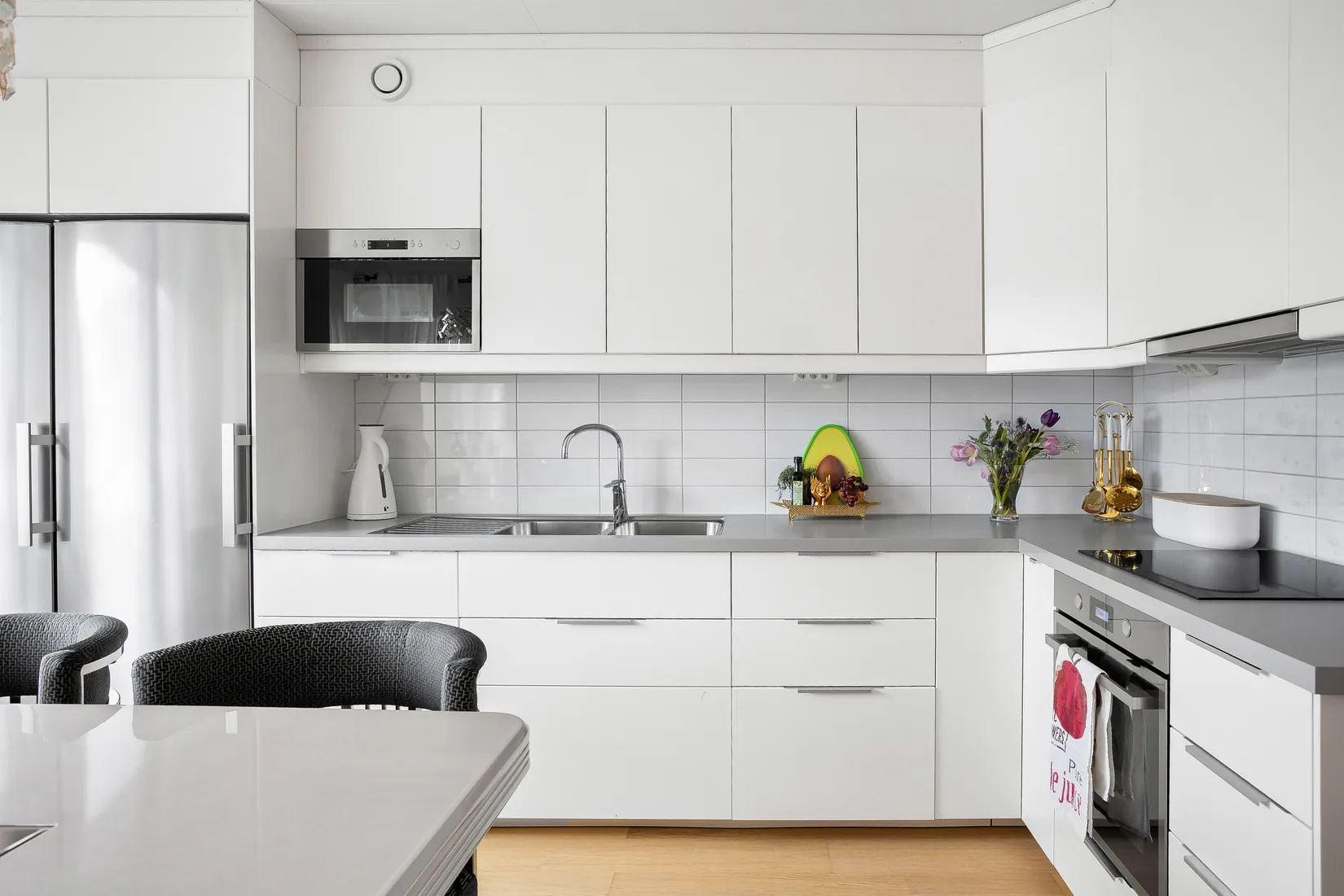 Radhus, Gärdesvägen 1 D, Väppeby äng, Håbo