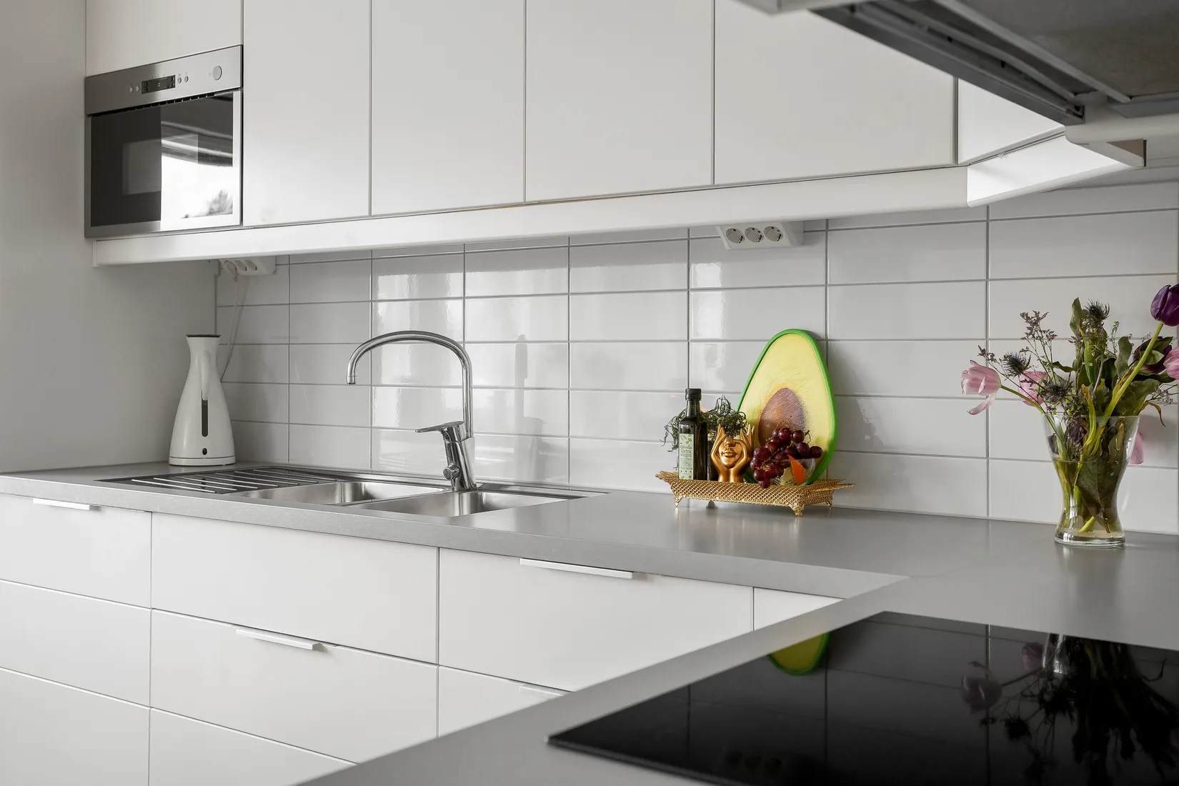 Radhus, Gärdesvägen 1 D, Väppeby äng, Håbo