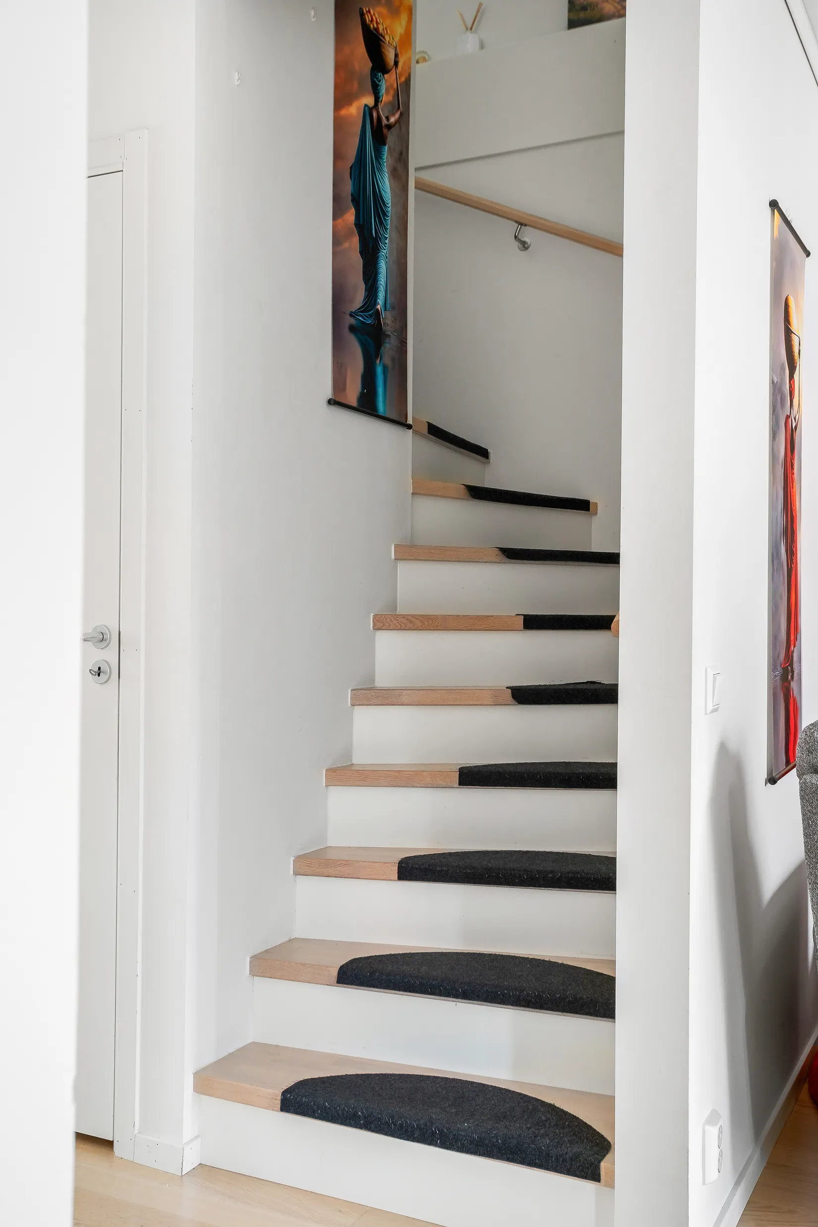 Radhus, Gärdesvägen 1 D, Väppeby äng, Håbo