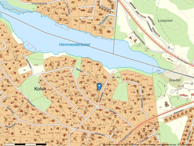 Villa, Smedsvägen 19, Kolvik, Värmdö