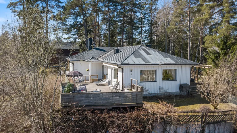 Villa, Smedsvägen 19, Kolvik, Värmdö