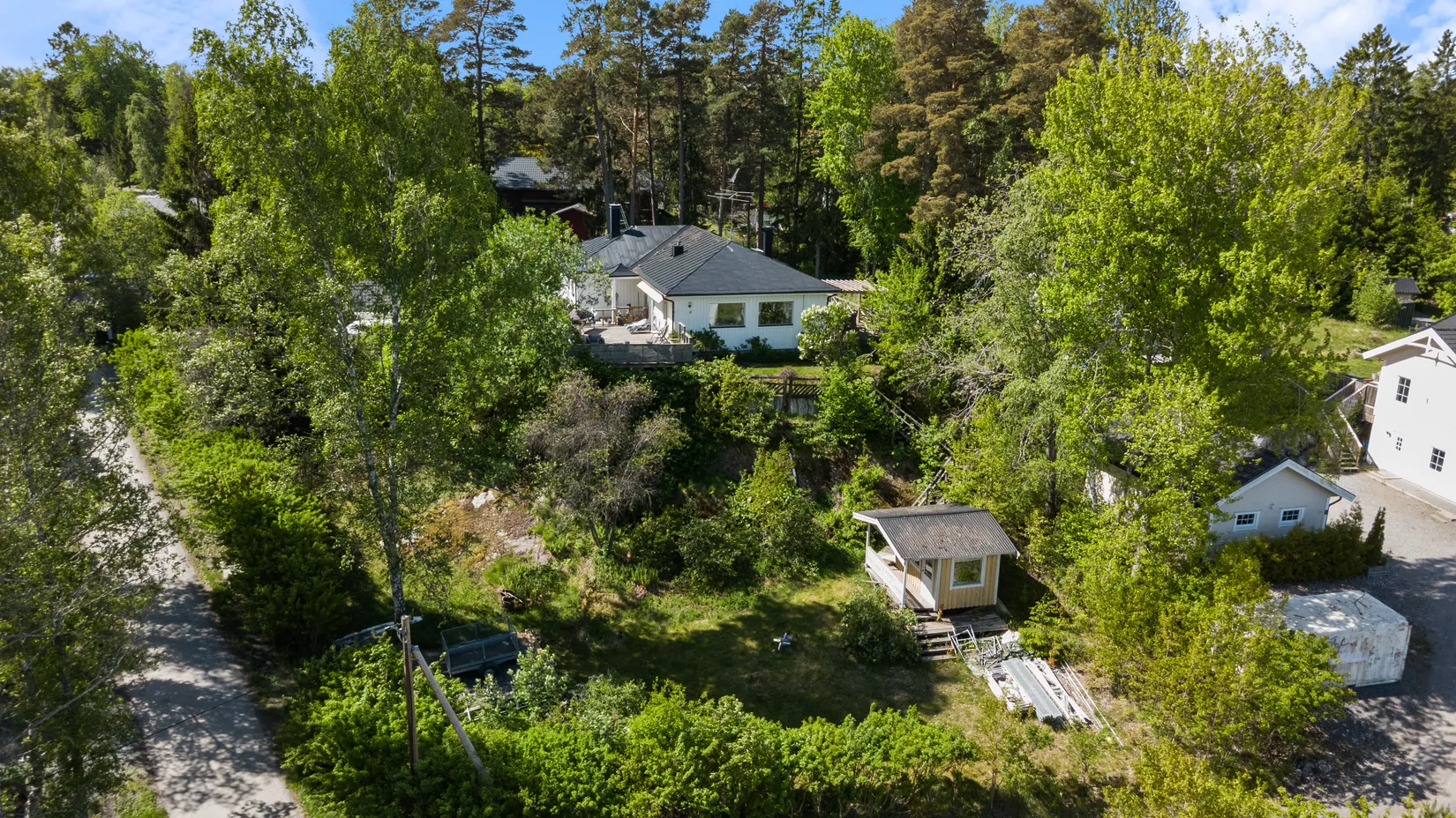 Villa, Smedsvägen 19, Kolvik, Värmdö
