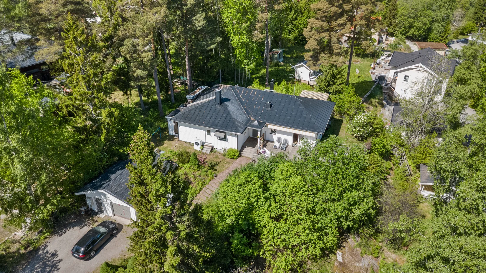 Villa, Smedsvägen 19, Kolvik, Värmdö
