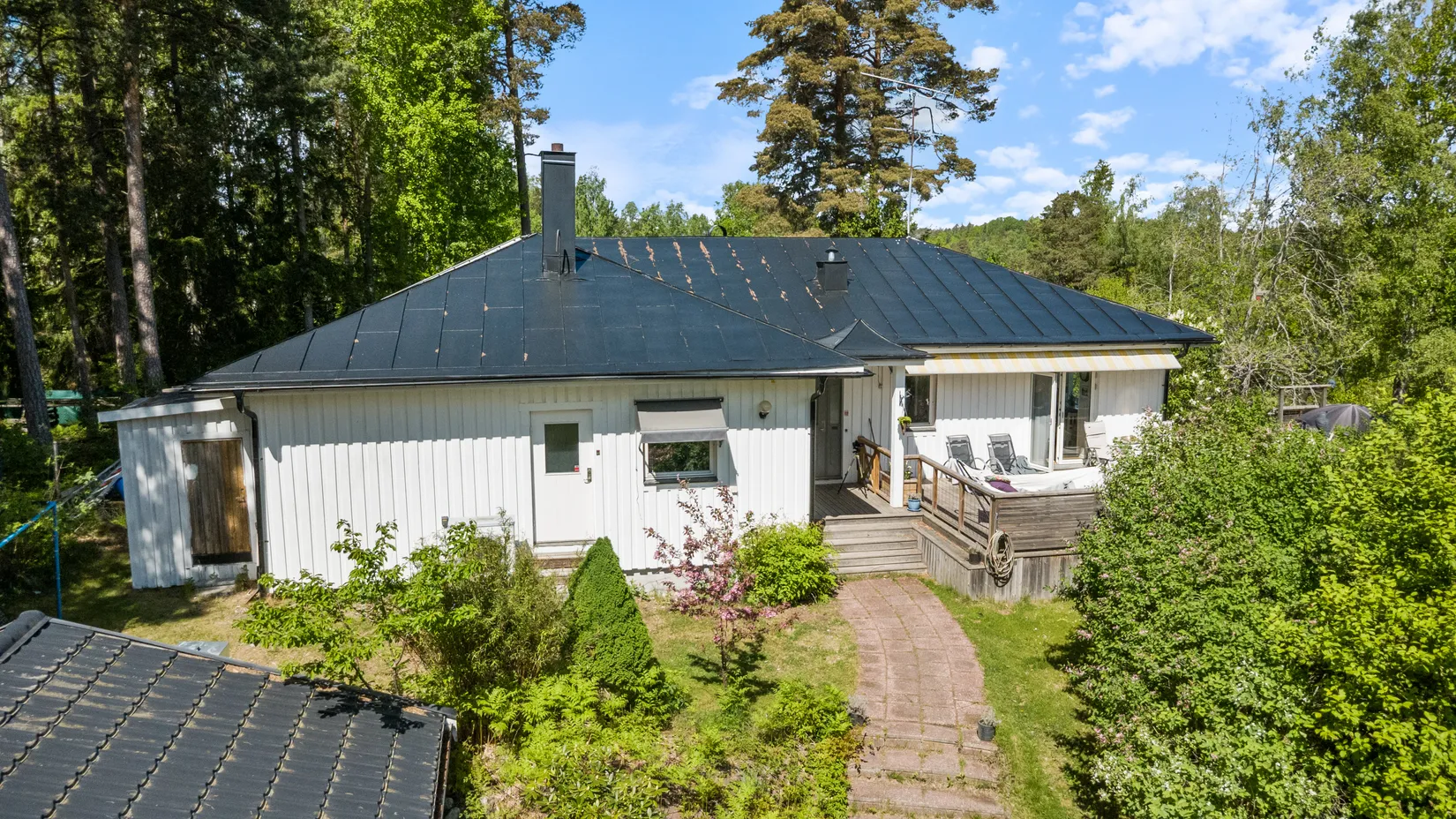 Villa, Smedsvägen 19, Kolvik, Värmdö