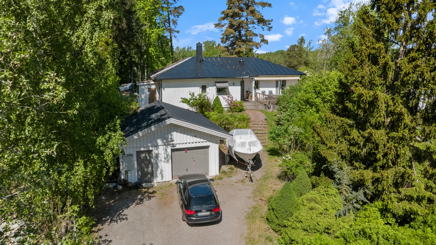 Villa, Smedsvägen 19, Kolvik, Värmdö