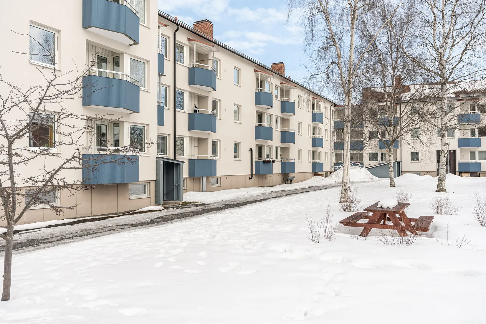 Bostadsrätt, Hårdängegatan 14B, Östersund