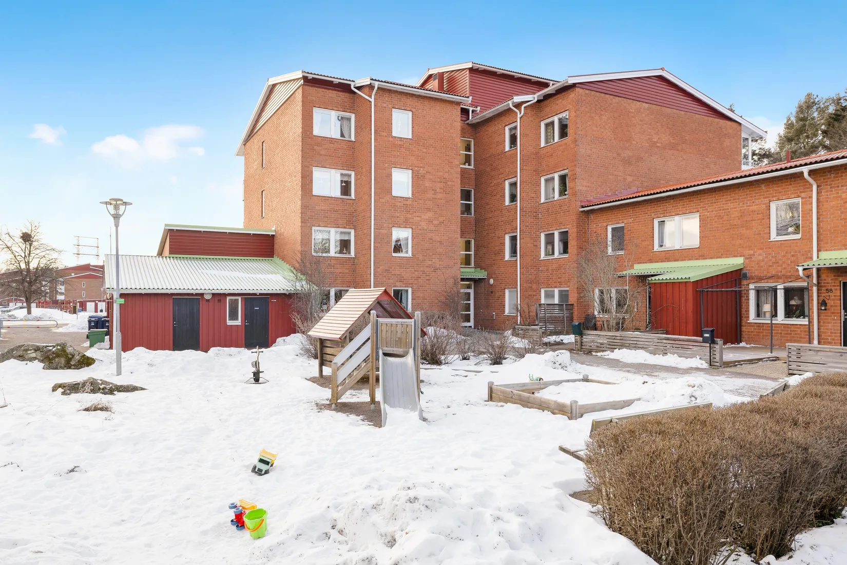 Bostadsrätt, Verkmästaregatan 62, Romberga, Enköping