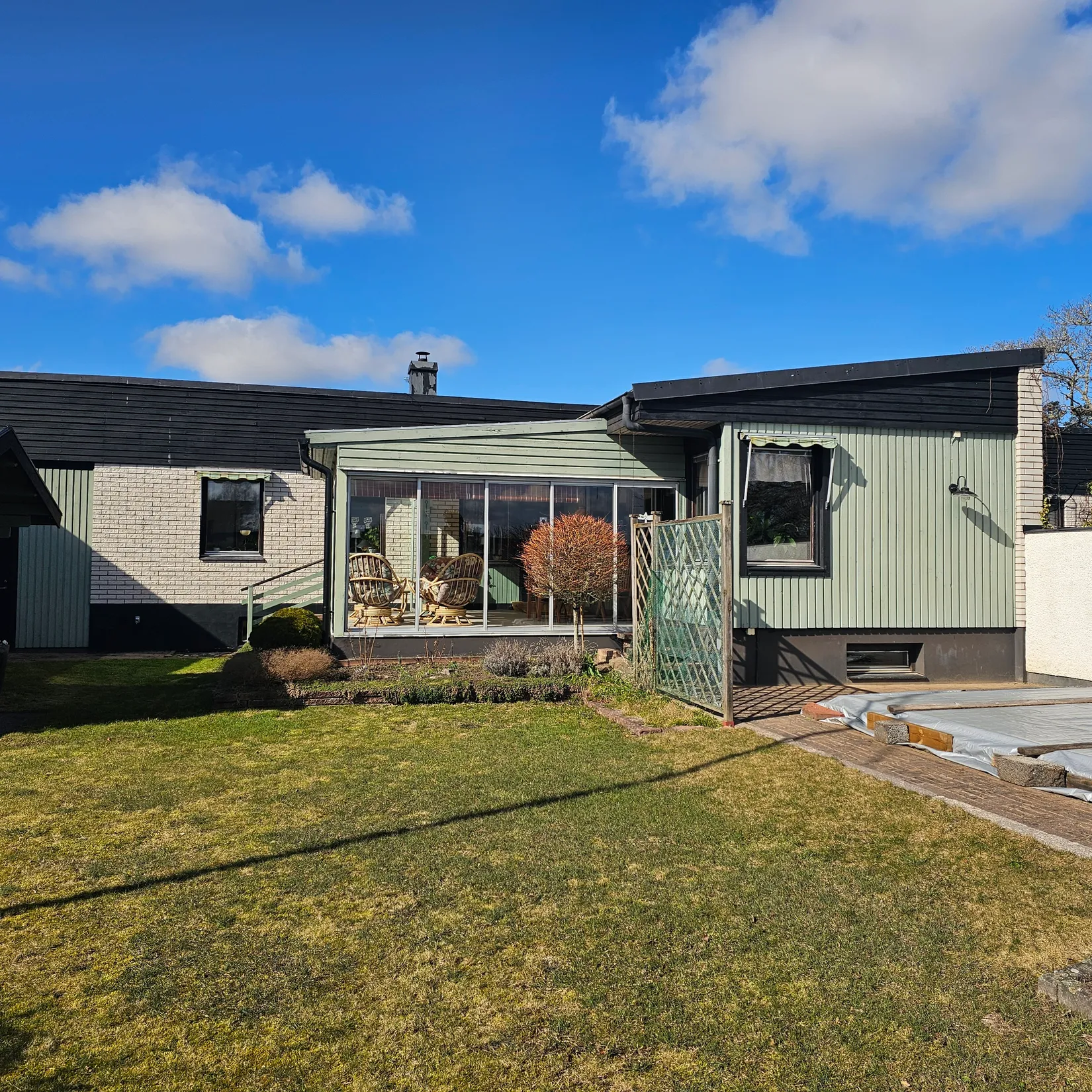 Radhus, Sälggatan 5B, Vikingstad, Linköping