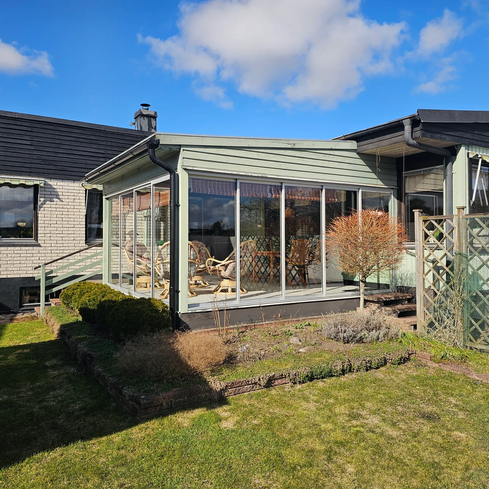 Radhus, Sälggatan 5B, Vikingstad, Linköping