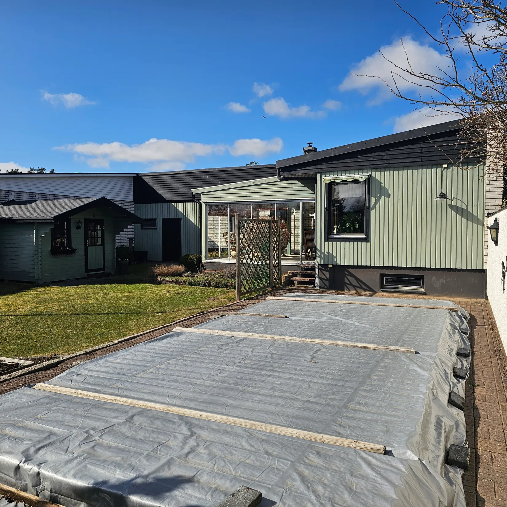 Radhus, Sälggatan 5B, Vikingstad, Linköping