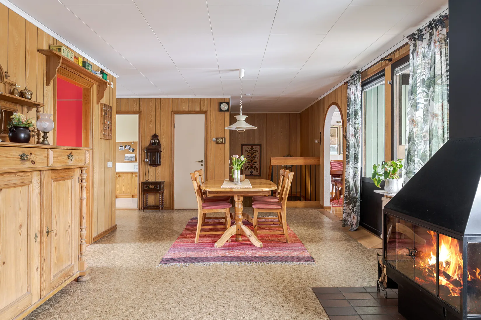 Radhus, Sälggatan 5B, Vikingstad, Linköping