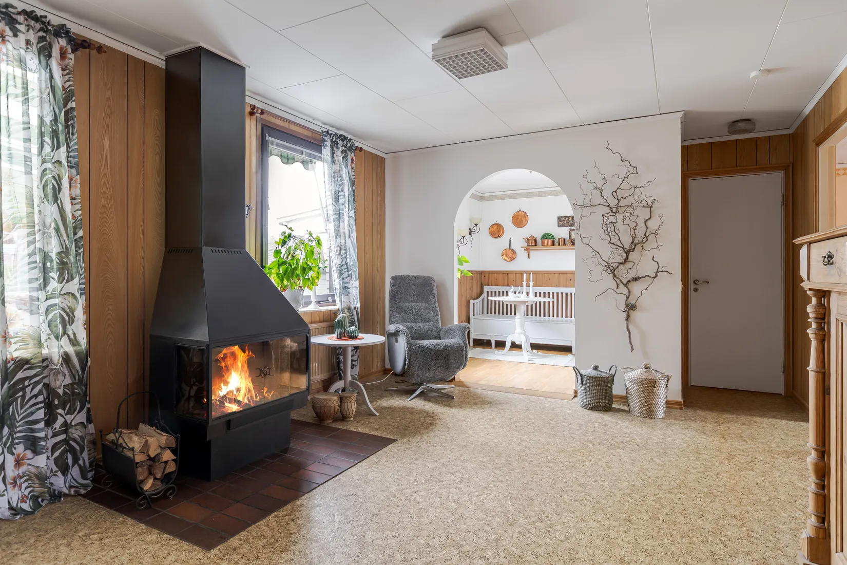 Radhus, Sälggatan 5B, Vikingstad, Linköping