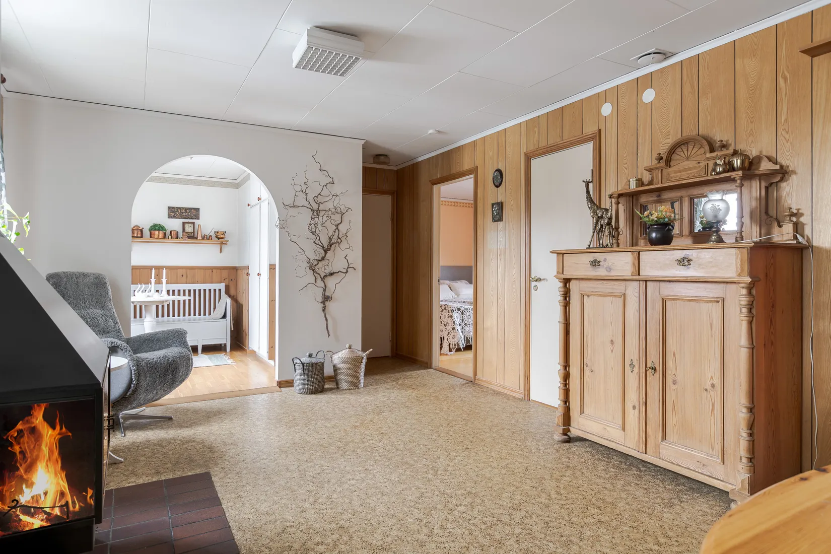 Radhus, Sälggatan 5B, Vikingstad, Linköping