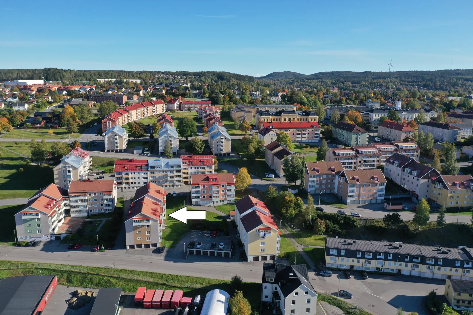 Bostadsrätt, Långgatan 36, Härnön, Härnösand