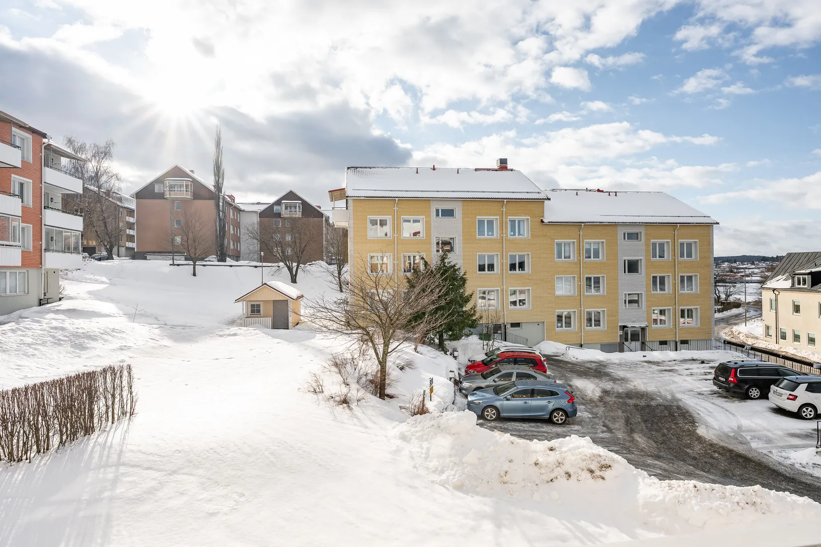 Bostadsrätt, Långgatan 36, Härnön, Härnösand