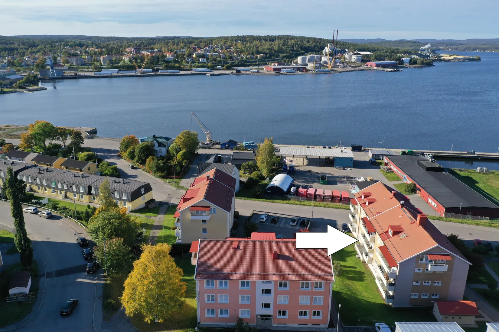 Bostadsrätt, Långgatan 36, Härnön, Härnösand