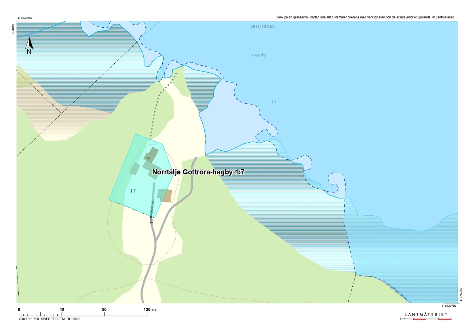 Gård/Skog, Sjöstugevägen 15, Gottröra, Norrtälje