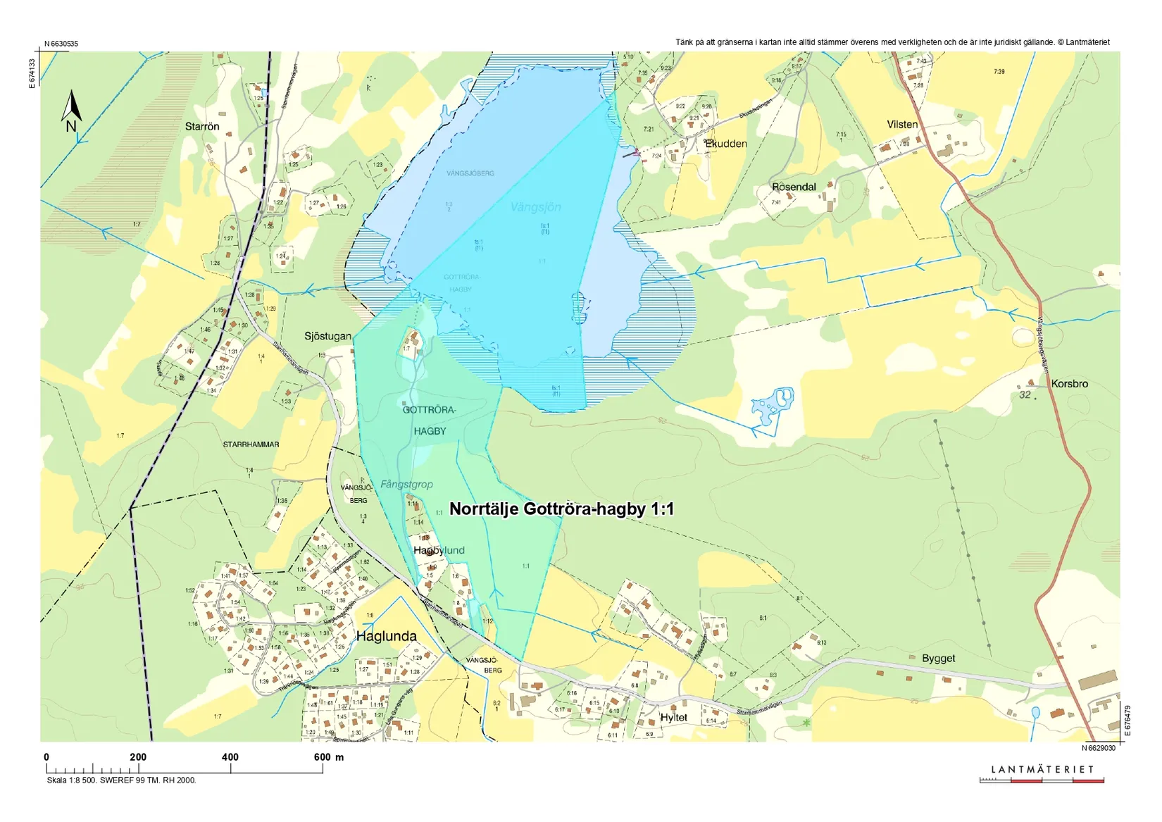 Gård/Skog, Sjöstugevägen 15, Gottröra, Norrtälje
