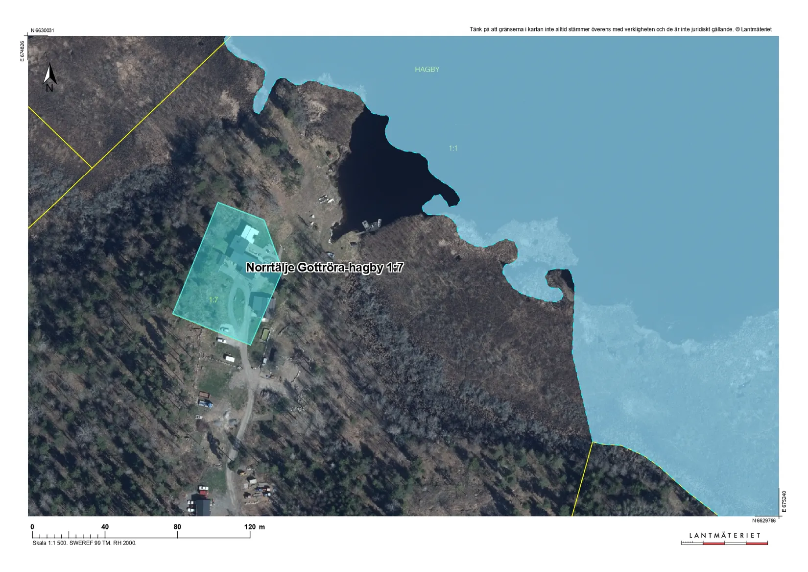 Gård/Skog, Sjöstugevägen 15, Gottröra, Norrtälje