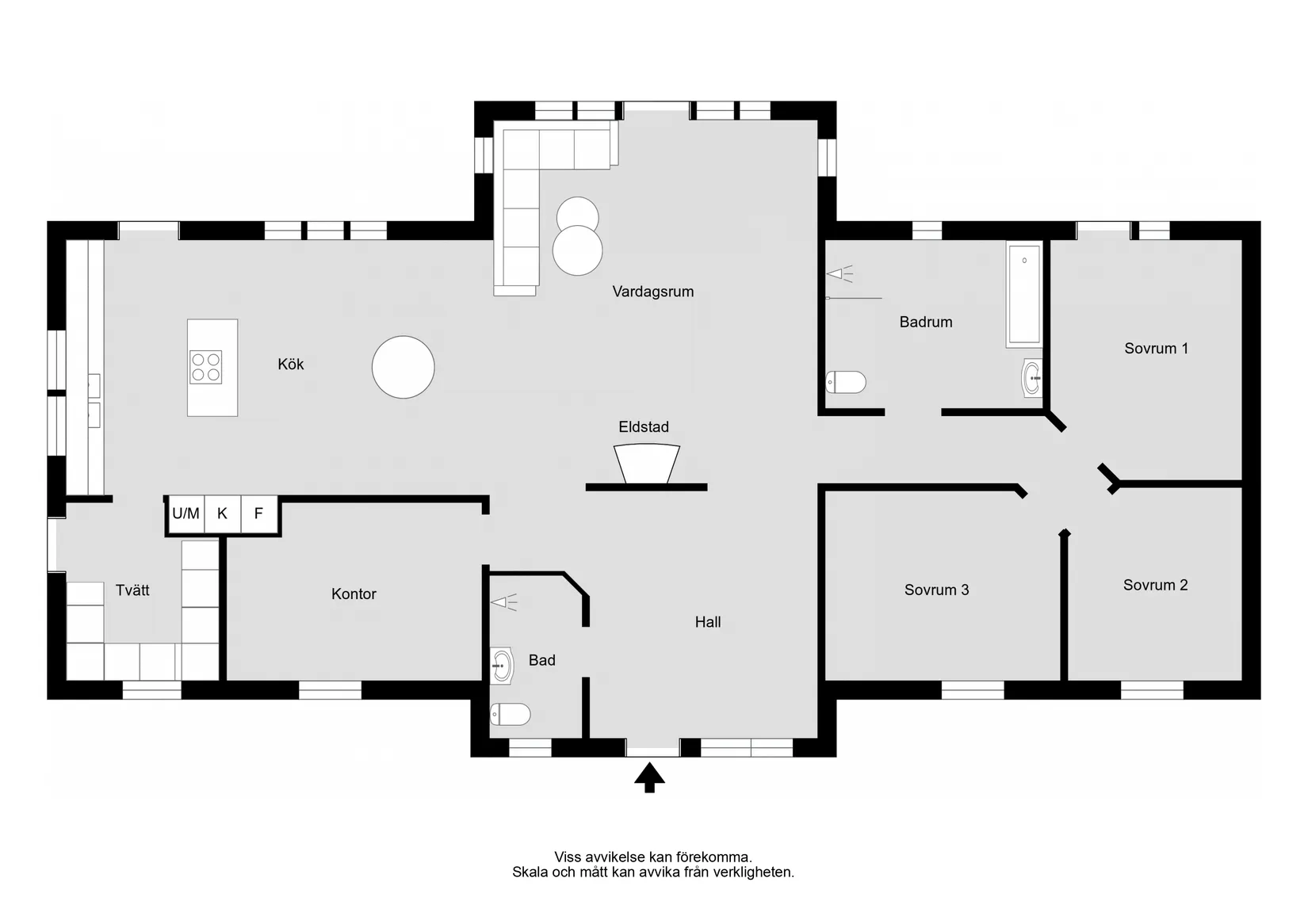 Villa, Ärentuna Odlingen 7, Fjuckby, Uppsala