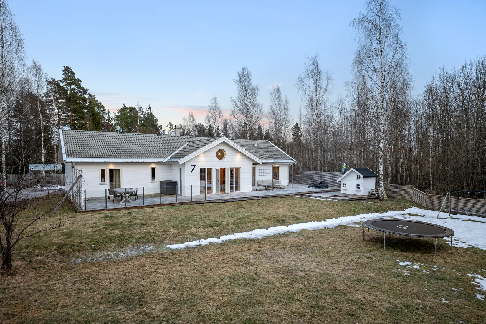 Villa, Ärentuna Odlingen 7, Fjuckby, Uppsala