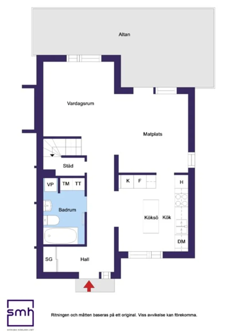 Bostadsrätt, Villa, Tuppstugevägen 20, Gudö, Haninge