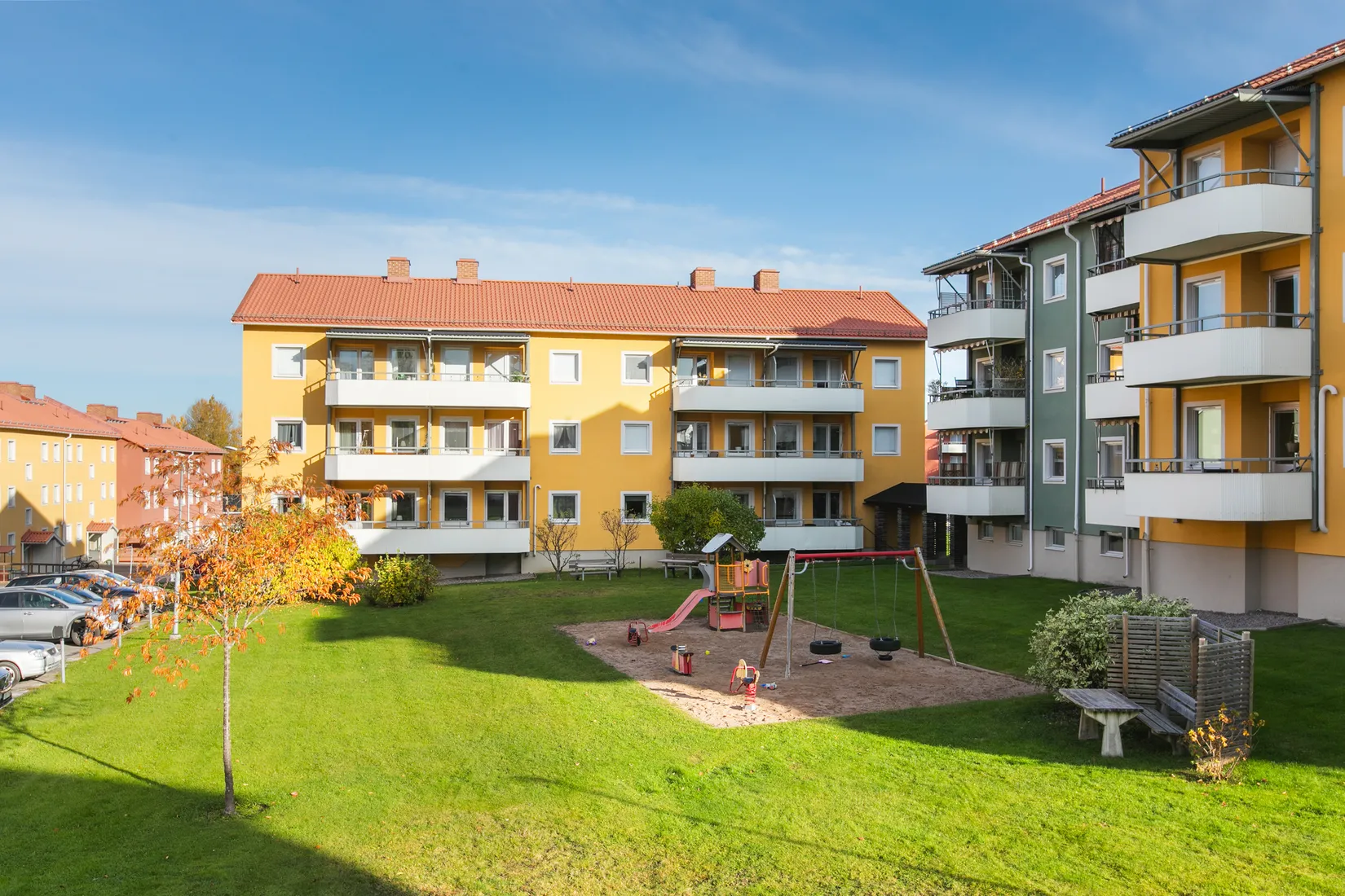 Bostadsrätt, Hantverkarbacken 18B, Sandviken