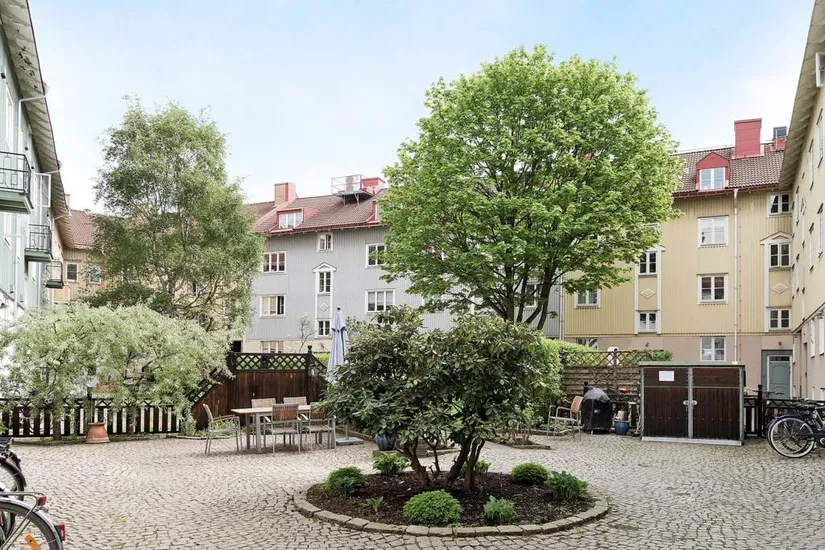 Bostadsrätt, Storkgatan 2A, Bagaregården, Göteborg