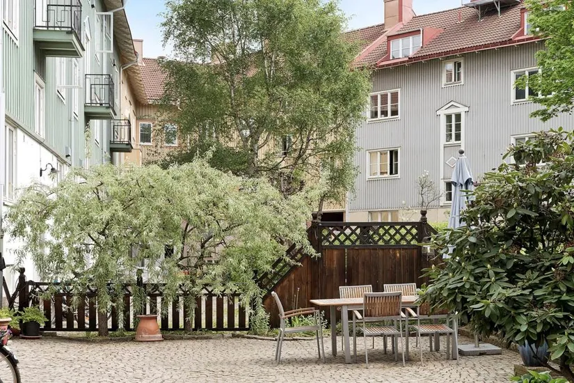 Bostadsrätt, Storkgatan 2A, Bagaregården, Göteborg