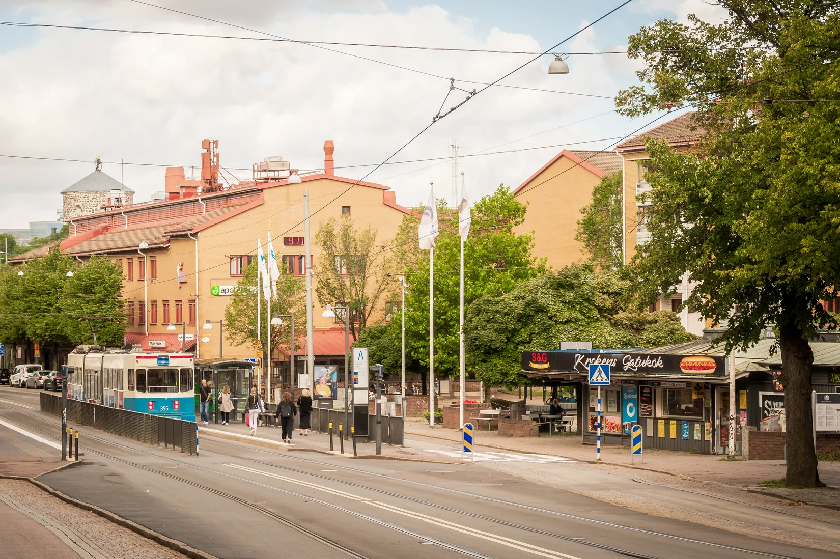 Bostadsrätt, Storkgatan 2A, Bagaregården, Göteborg