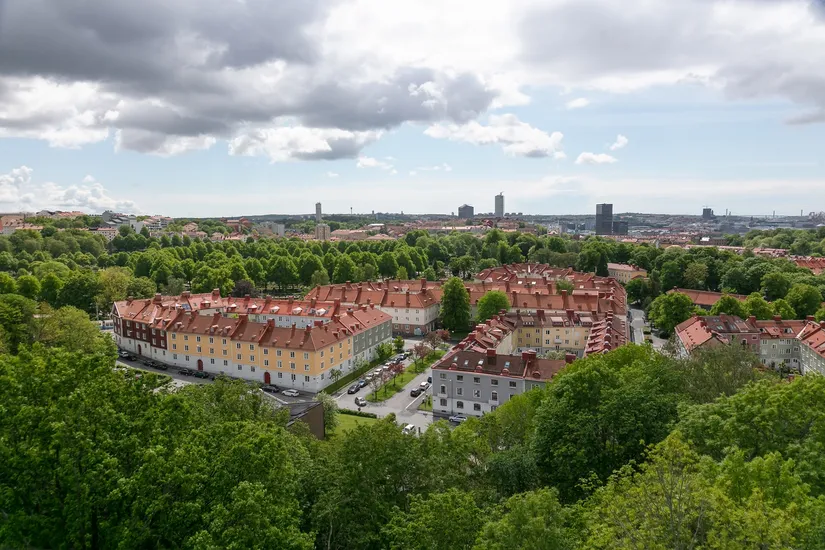 Bostadsrätt, Storkgatan 2A, Bagaregården, Göteborg