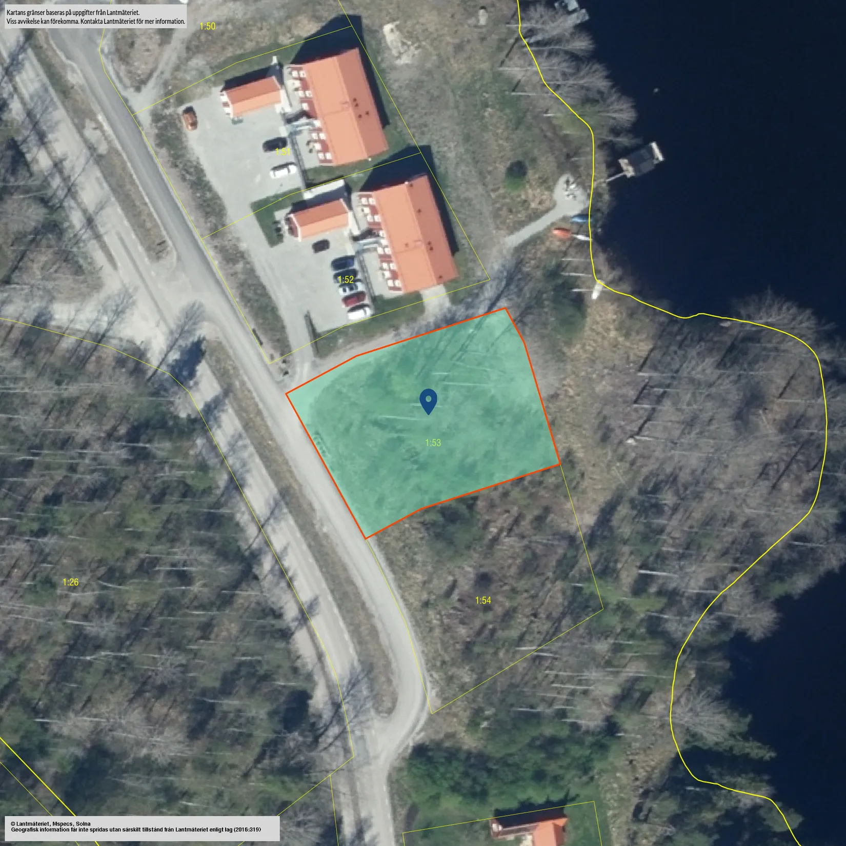 Tomt, Klackbergsvägen 68, Klackberg, Norberg