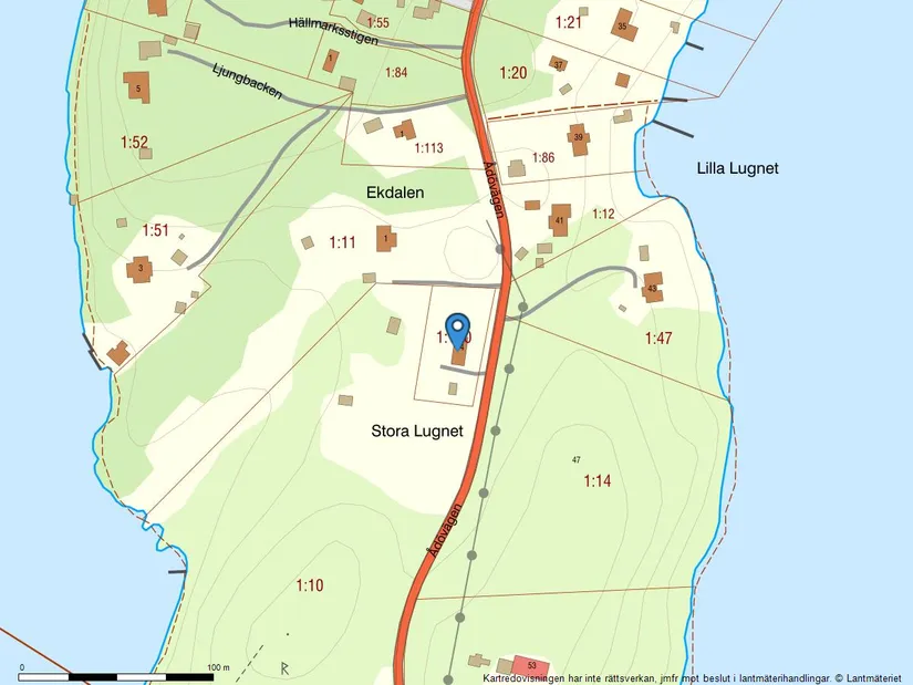 Villa, Ådövägen 4, Ådö, Upplands-Bro
