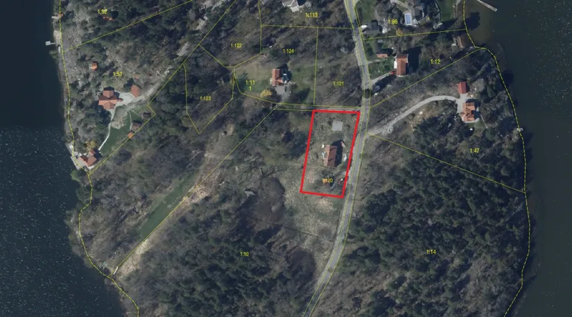 Villa, Ådövägen 4, Ådö, Upplands-Bro