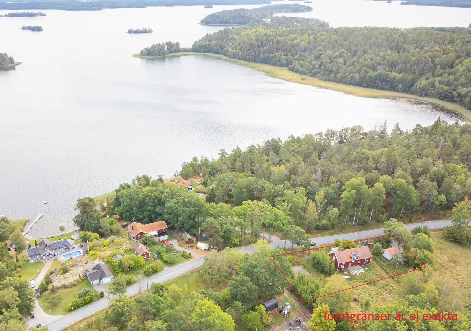 Villa, Ådövägen 4, Ådö, Upplands-Bro