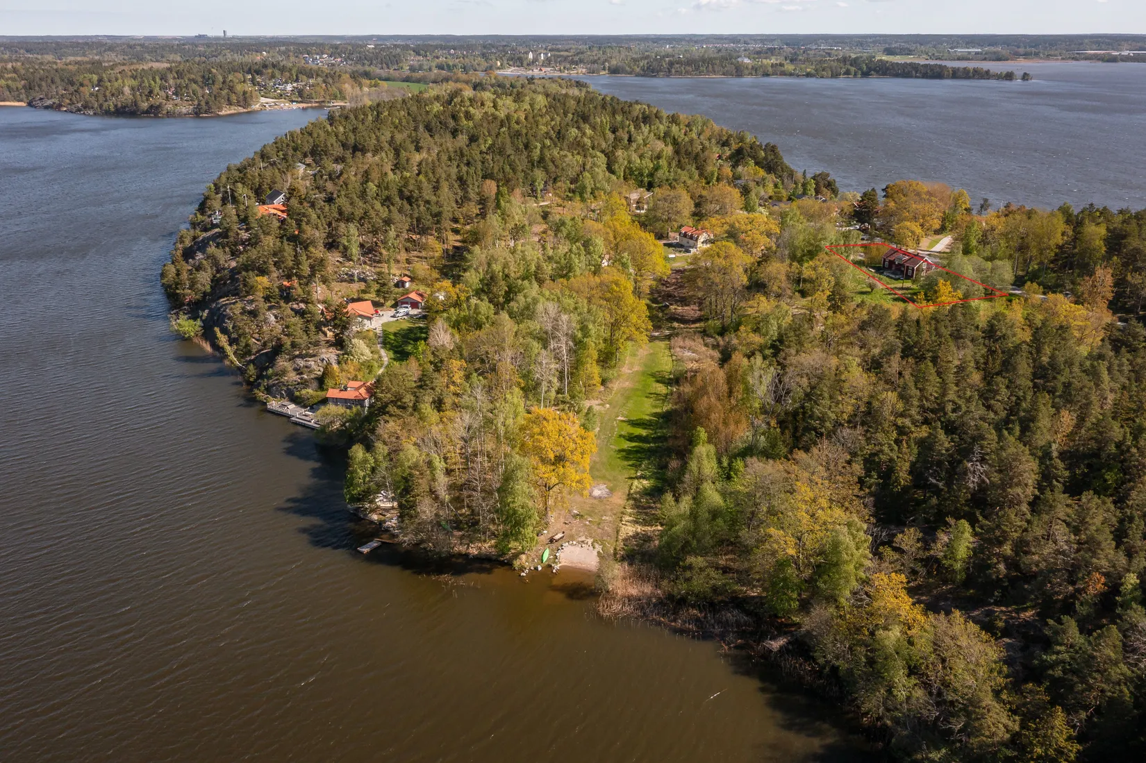 Villa, Ådövägen 4, Ådö, Upplands-Bro