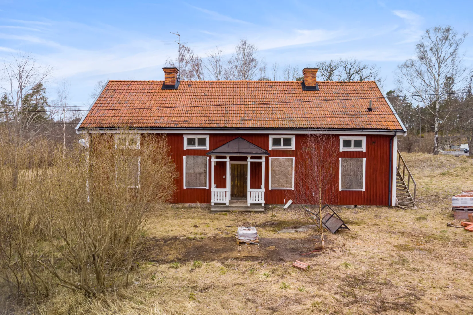 Villa, Ådövägen 4, Ådö, Upplands-Bro