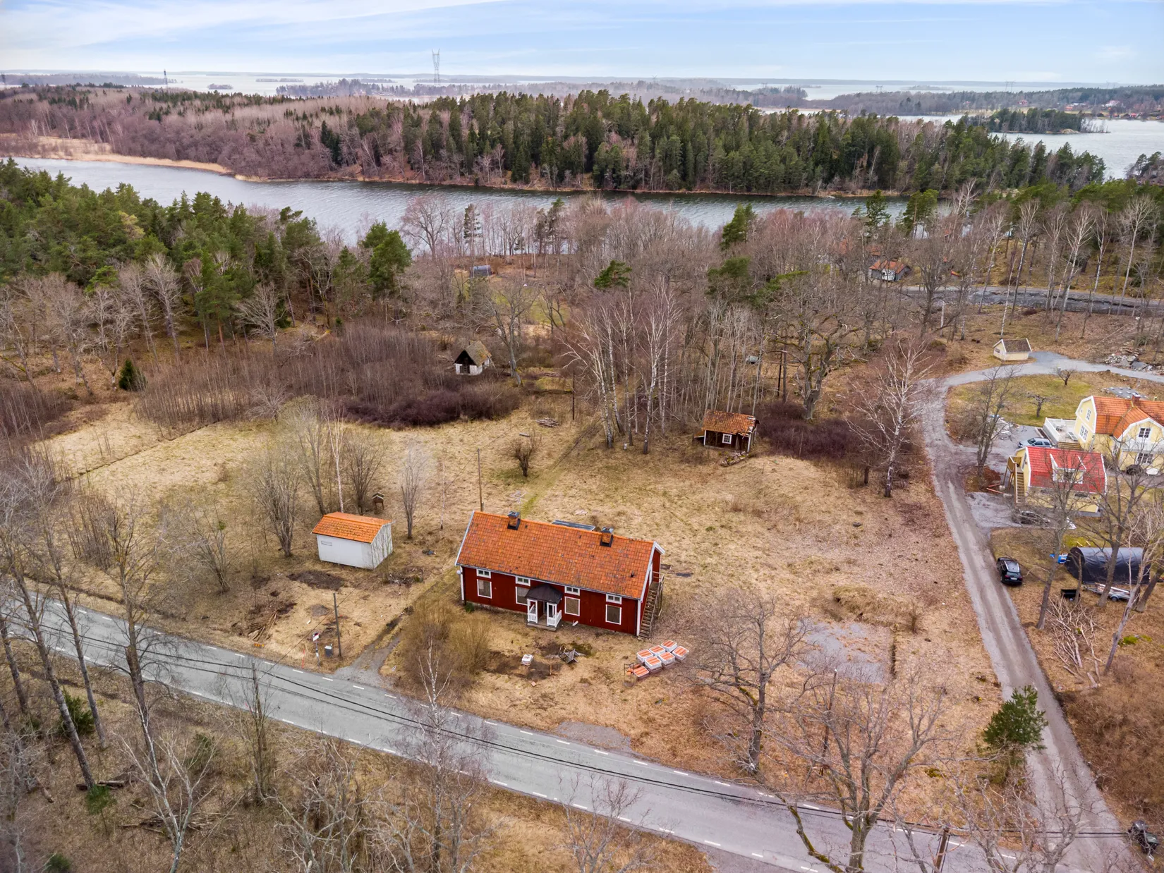 Villa, Ådövägen 4, Ådö, Upplands-Bro