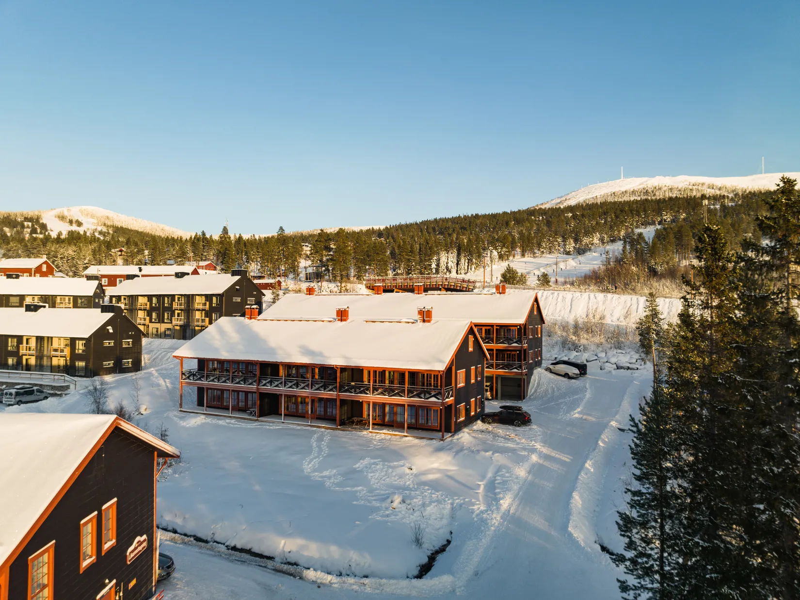 Bostadsrätt, Björnrike Grizzlyvägen 5C, Björnrike, Härjedalen