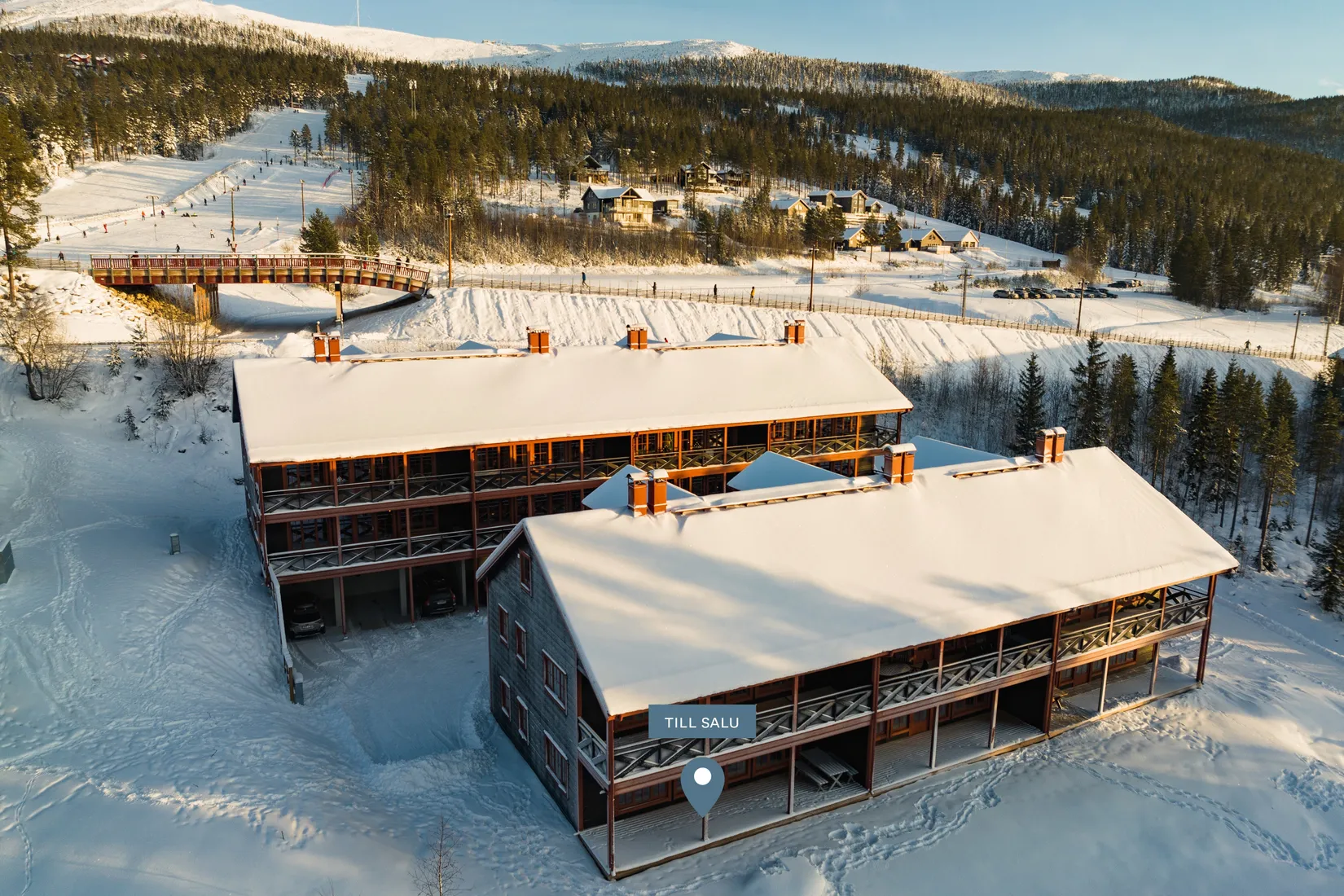 Bostadsrätt, Björnrike Grizzlyvägen 5C, Björnrike, Härjedalen