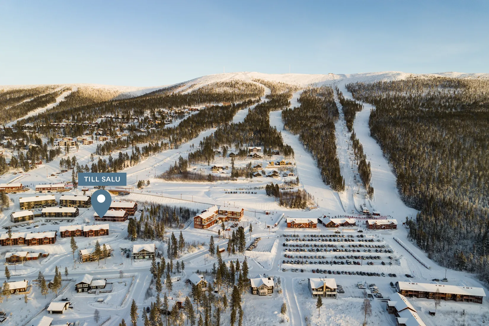 Bostadsrätt, Björnrike Grizzlyvägen 5C, Björnrike, Härjedalen