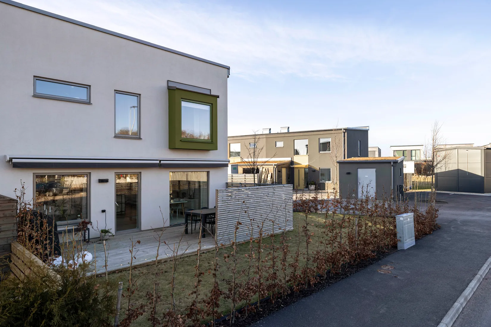 Radhus, Gryningsvägen 36B, Söndrum - Ranagård, Halmstad