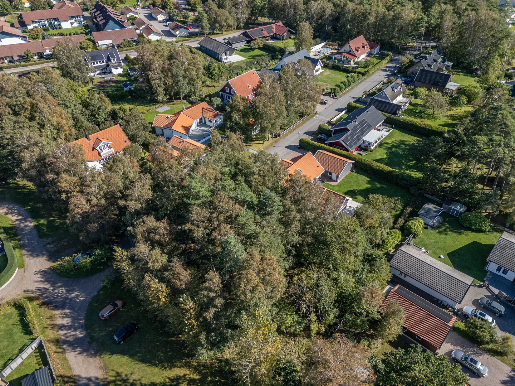 Tomt, Friggs gränd 9, Frösakull, Halmstad