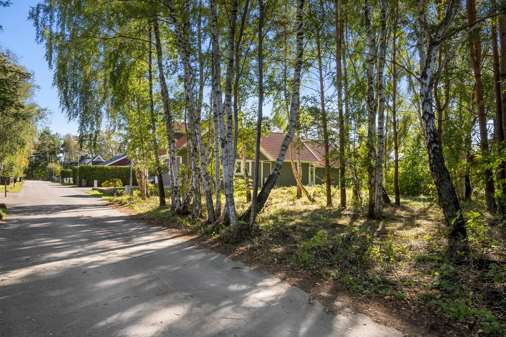 Tomt, Friggs gränd 9, Frösakull, Halmstad