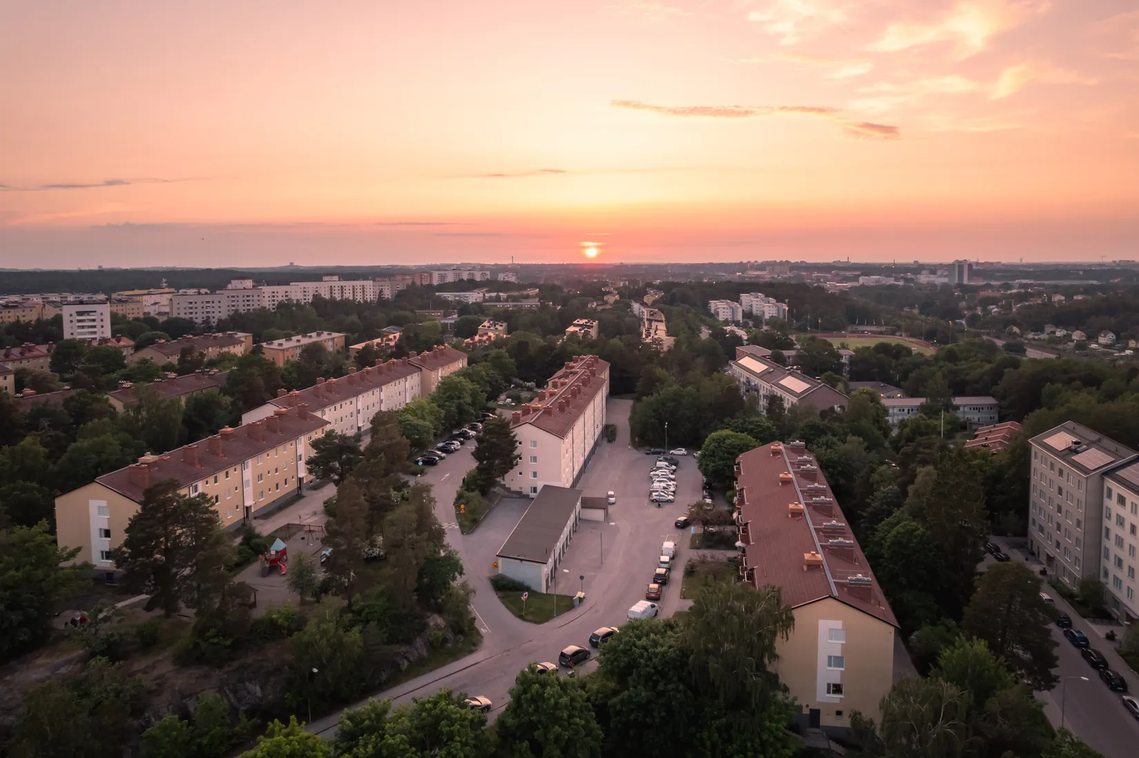 Bostadsrätt, Axbergsgränd 10, Rågsved, Stockholm