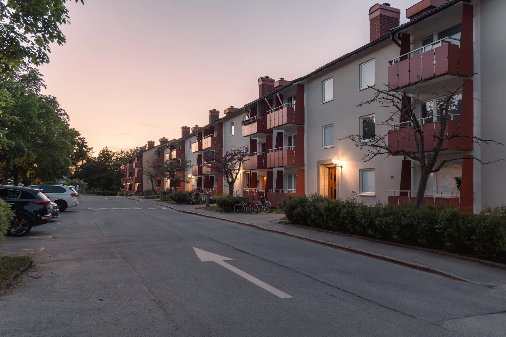 Bostadsrätt, Axbergsgränd 10, Rågsved, Stockholm