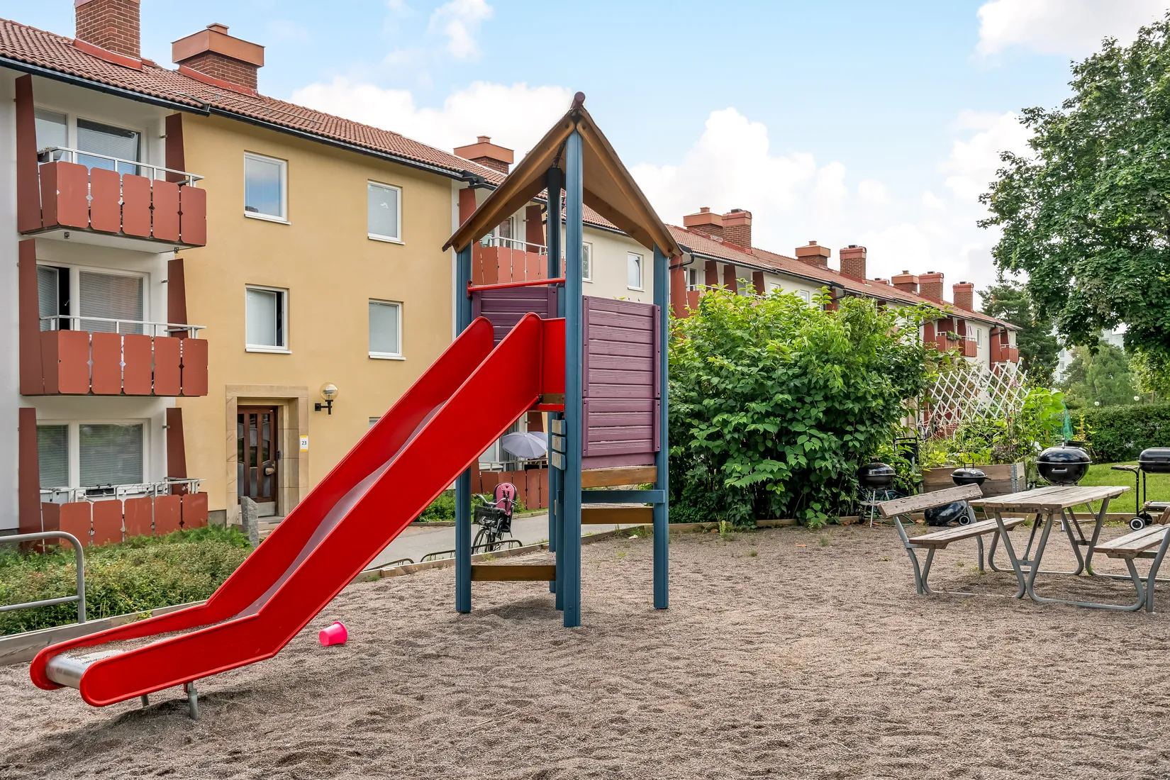 Bostadsrätt, Axbergsgränd 10, Rågsved, Stockholm