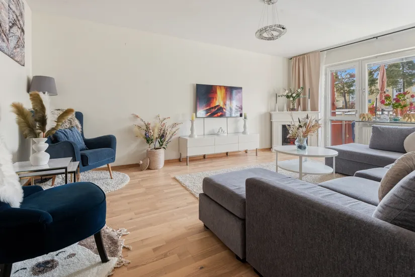 Bostadsrätt, Axbergsgränd 10, Rågsved, Stockholm