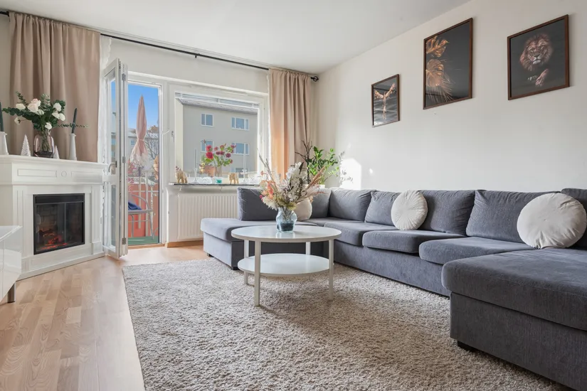 Bostadsrätt, Axbergsgränd 10, Rågsved, Stockholm